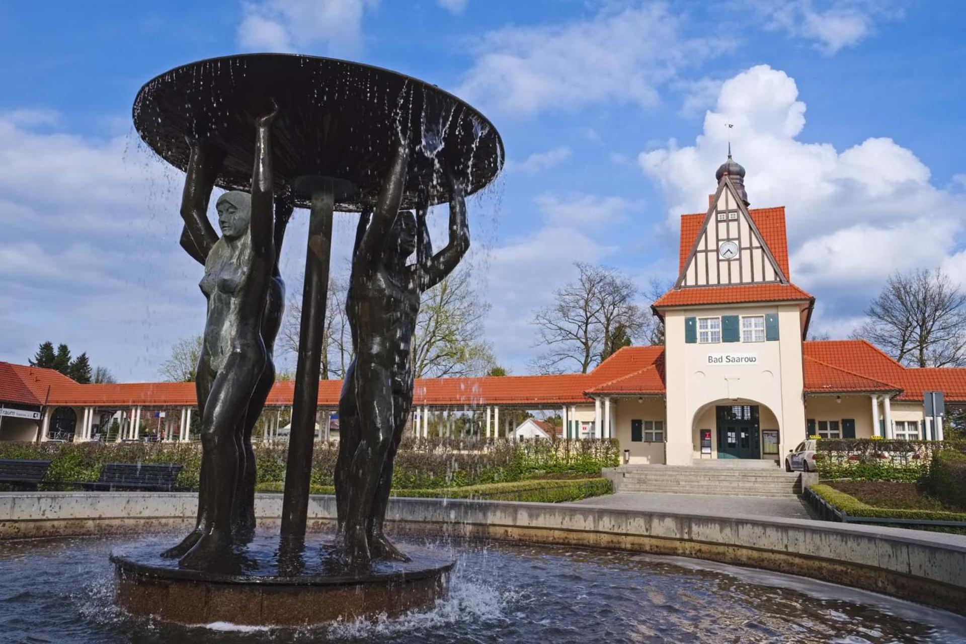 S2 Fewo In Bad Saarow, Seestr 2 Kültér fotó